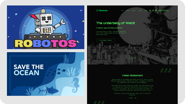 web design